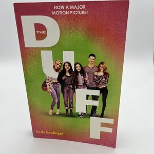 The DUFF: Designated Ugly Fat Friend Kody Keplinger High School Drama Paperback